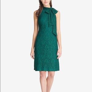 Vince Camuto green cocktail dress - worn once